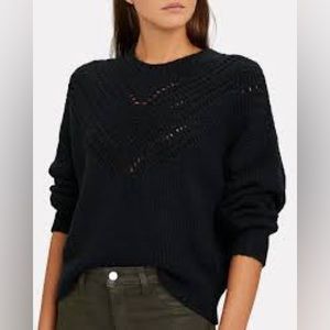 Iro Arresispe Black Sweater (medium)